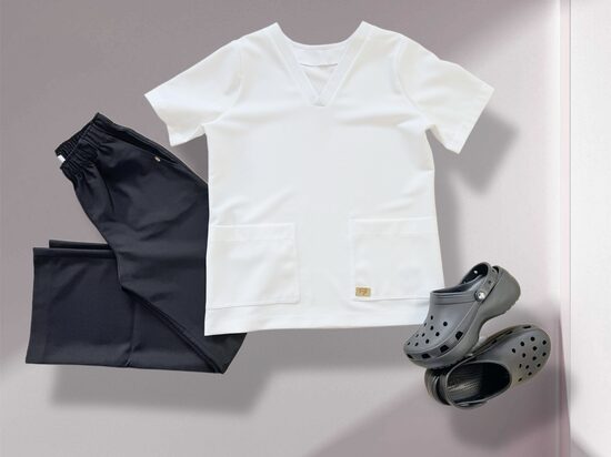 Medicīnas brūze KLASIKA - PIENA BALTA