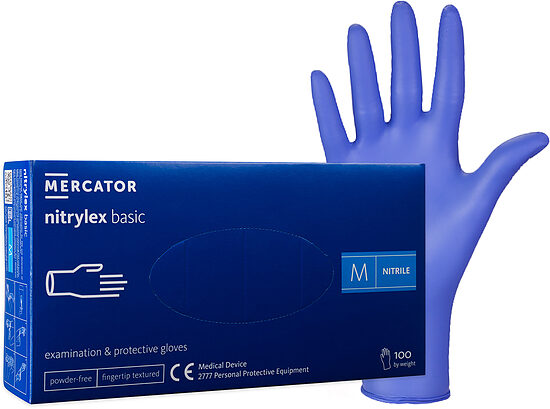 MERCATOR NITRYLEX BASIC nitrila cimdi